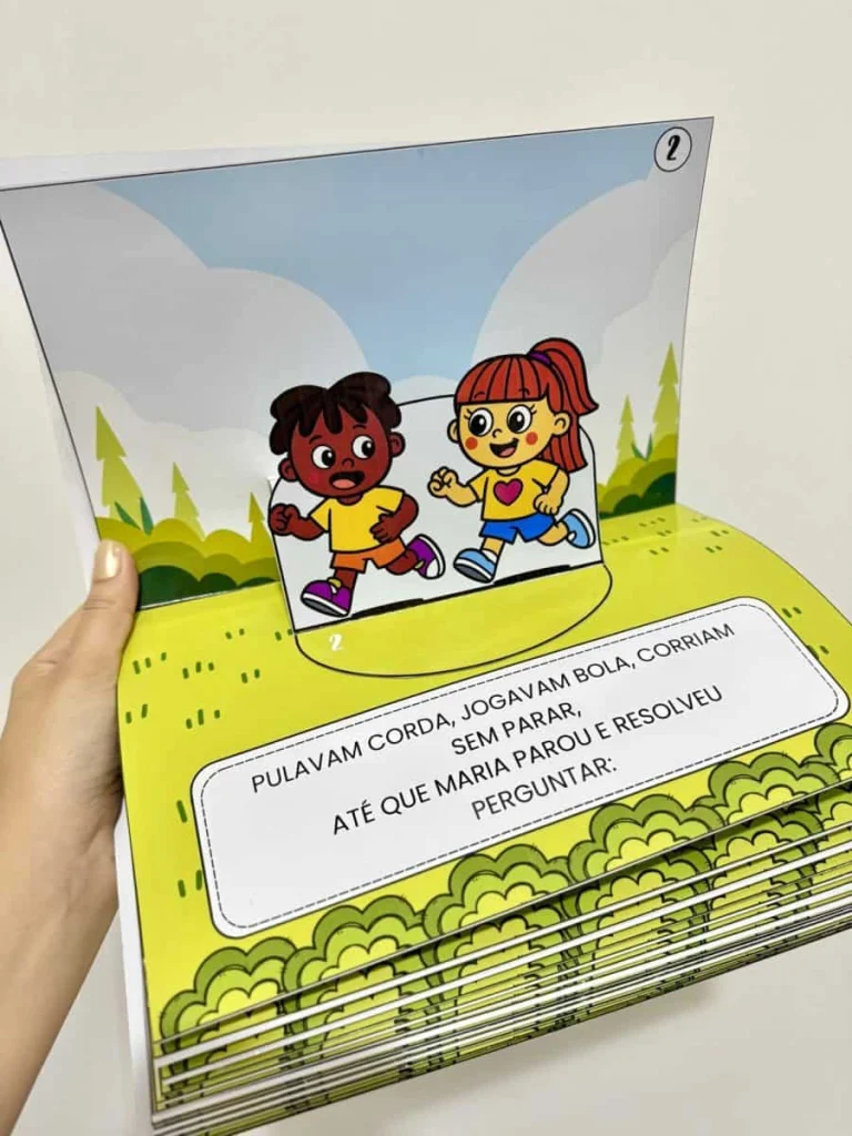 Livro 3D Meu Corpo é Precioso — foto 5