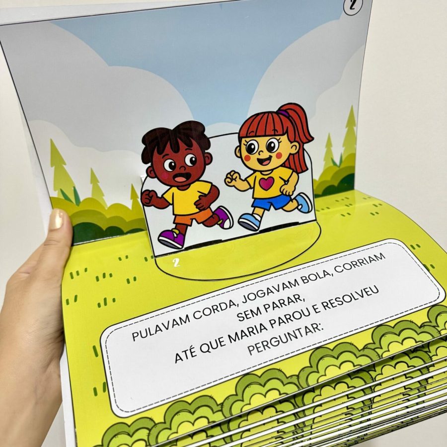 Livro 3D “Meu Corpo é Precioso” - Maio Laranja - Pedagogia de Ideias Livro 3D “Meu Corpo é Precioso” - Maio Laranja