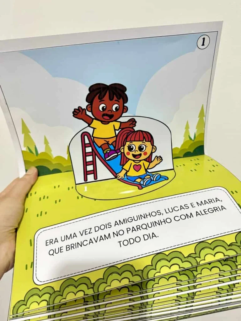 Livro 3D Meu Corpo é Precioso — foto 4