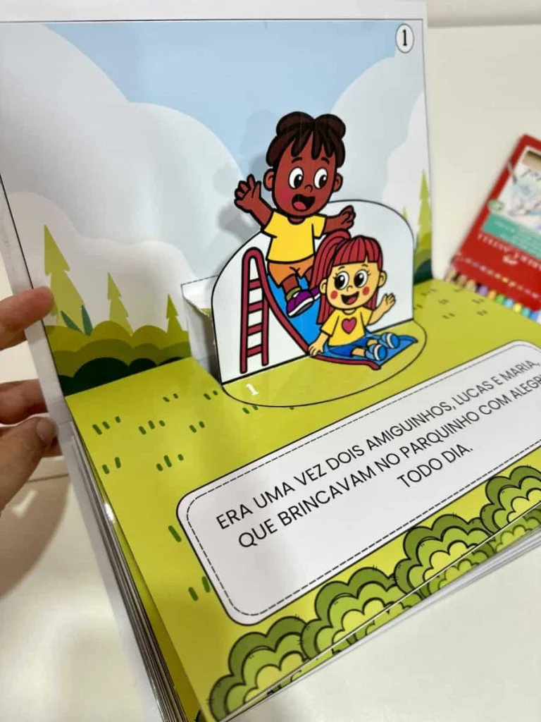 Livro 3D Meu Corpo é Precioso — foto 3