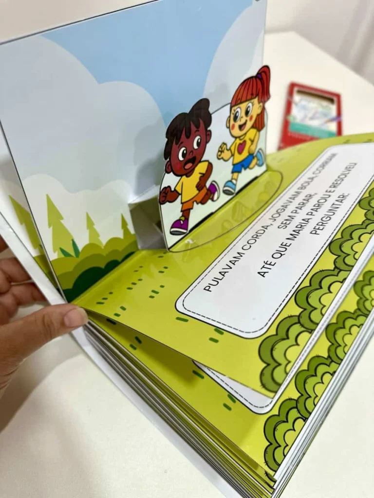 Livro 3D Meu Corpo é Precioso — foto 2