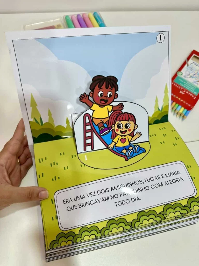 Livro 3D Meu Corpo é Precioso — foto 13