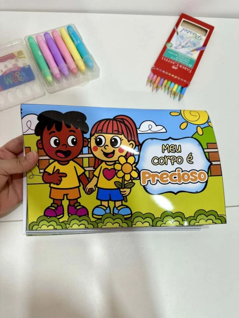 Livro 3D Meu Corpo é Precioso — foto 12