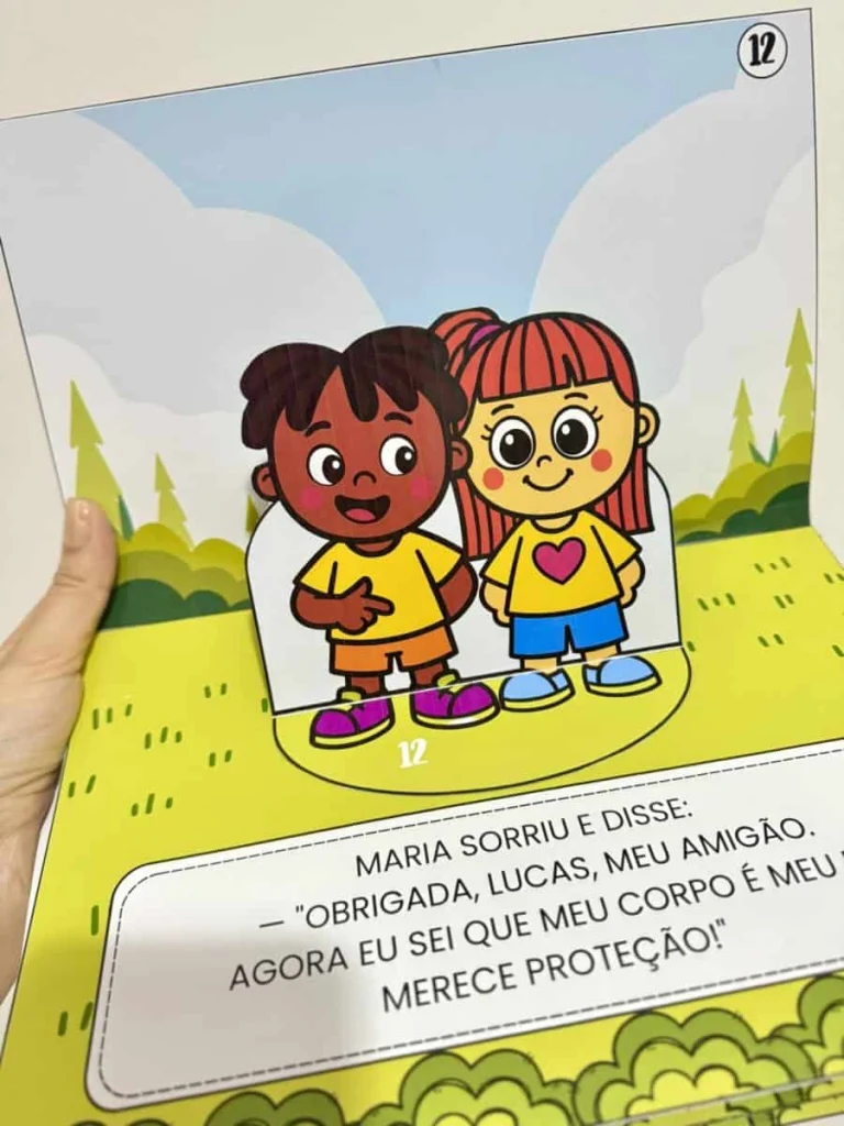 Livro 3D Meu Corpo é Precioso — foto 11