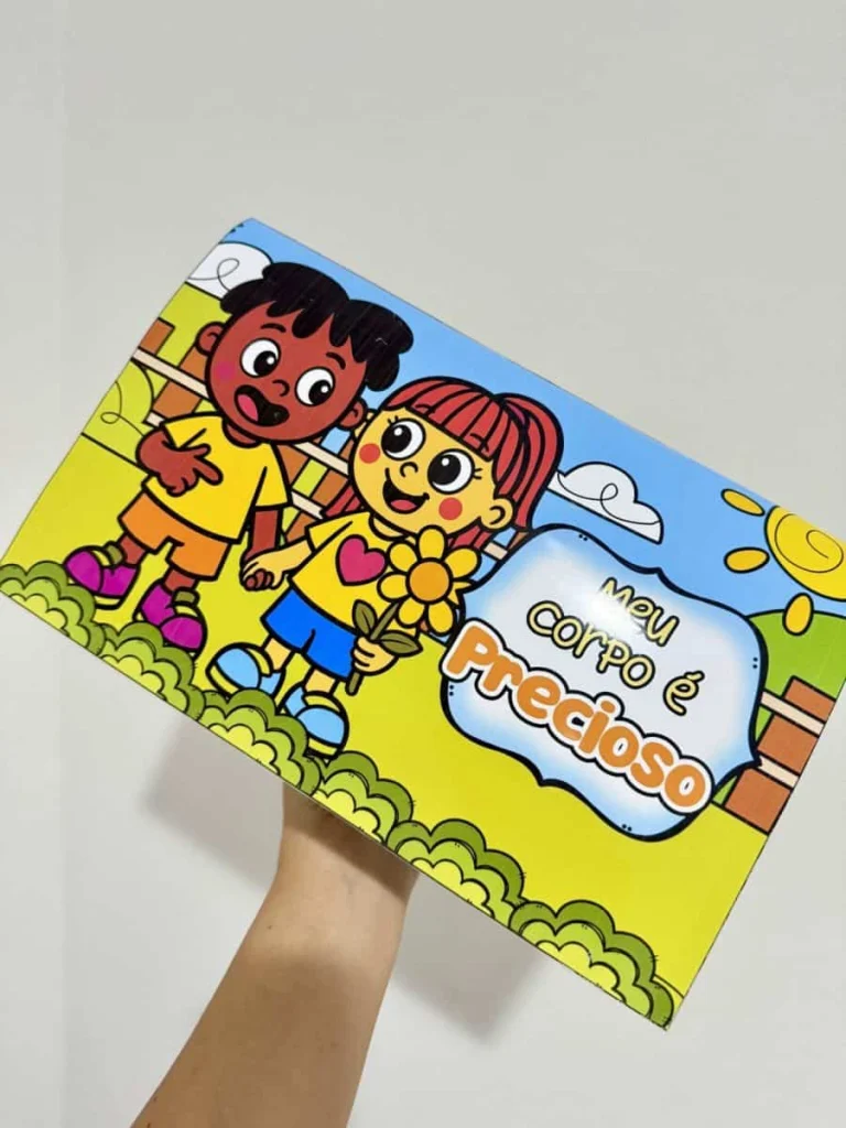 Livro 3D Meu Corpo é Precioso — foto 10