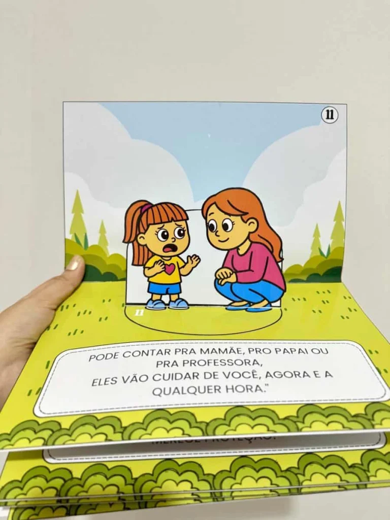 Livro 3D Meu Corpo é Precioso — foto 9
