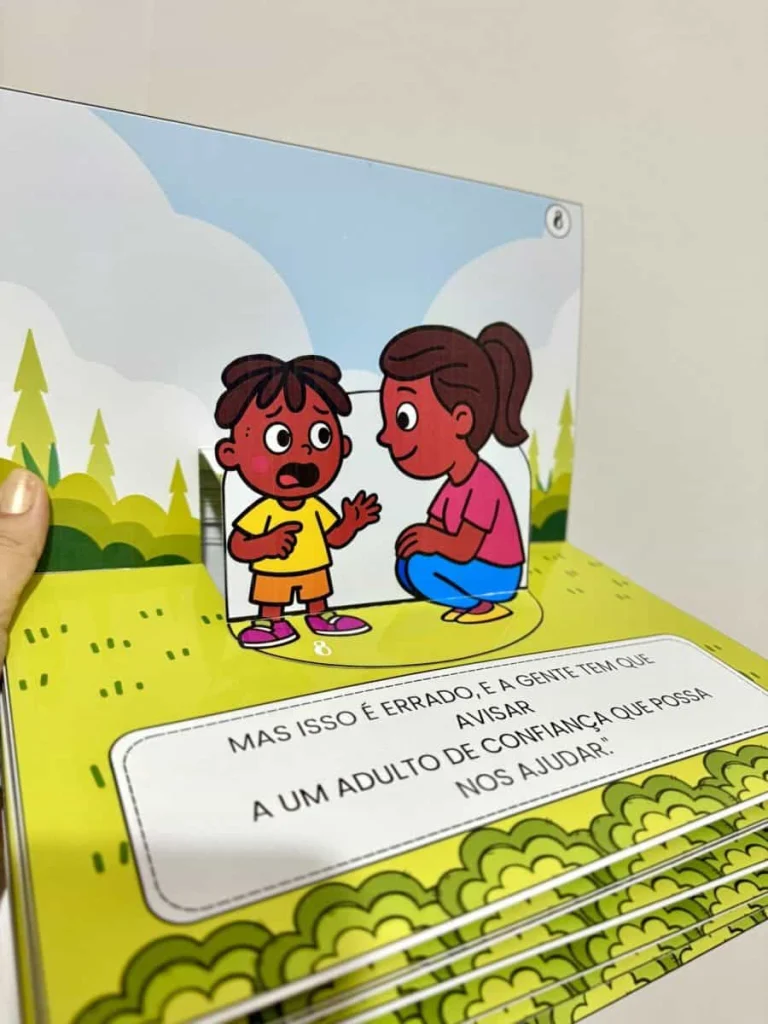 Livro 3D Meu Corpo é Precioso — foto 8