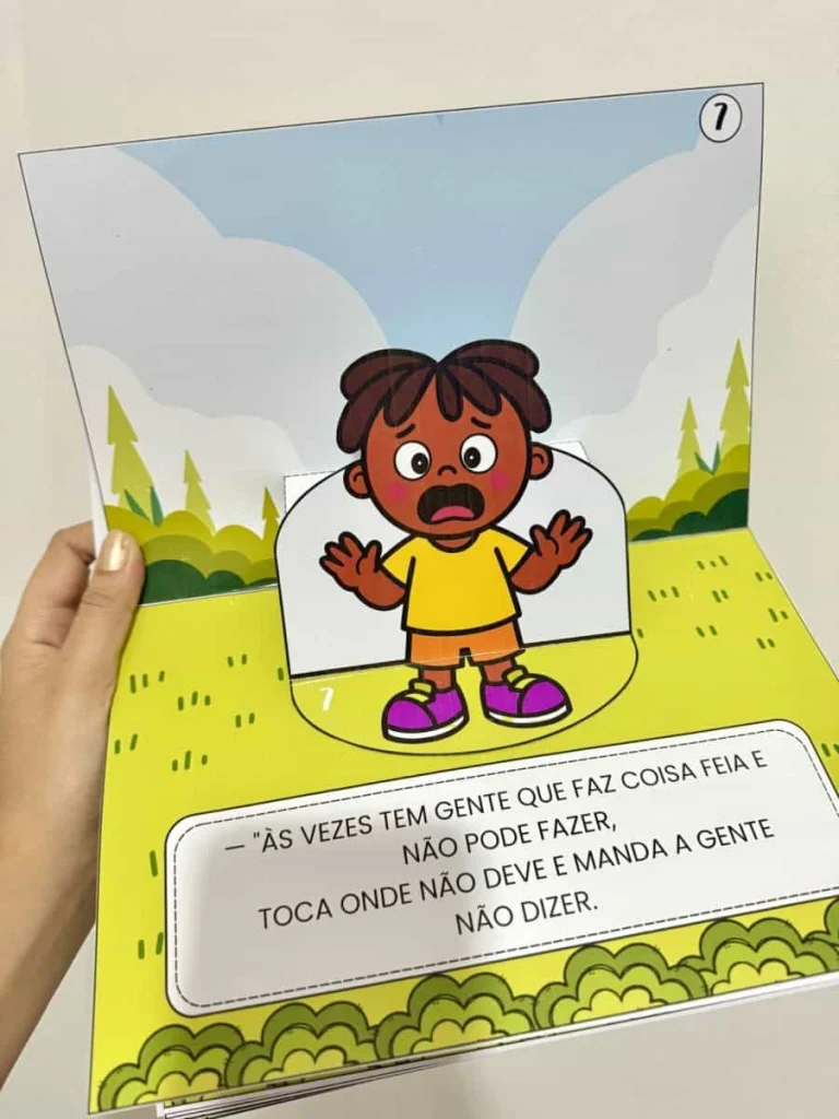 Livro 3D Meu Corpo é Precioso — foto 7