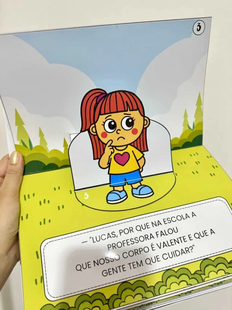 Livro 3D Meu Corpo é Precioso — foto 6