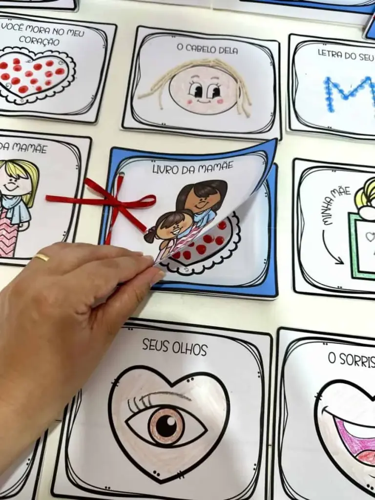 Livro da Mamãe para Colorir e Montar — foto 10