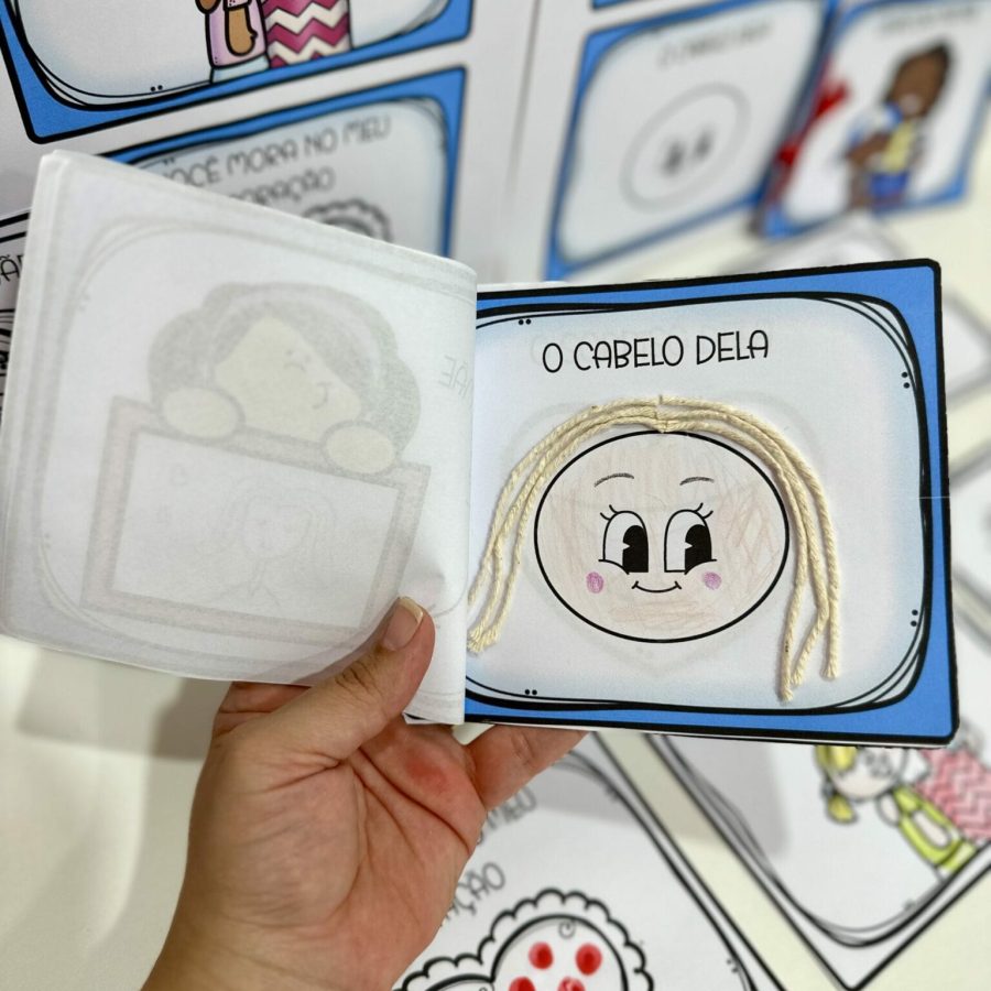 Livro da Mamãe - Dia das Mães - Pedagogia de Ideias Livro da Mamãe - Dia das Mães