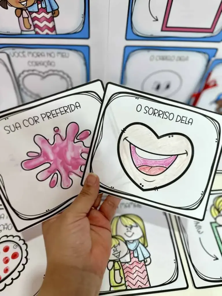 Livro da Mamãe para Colorir e Montar — foto 12