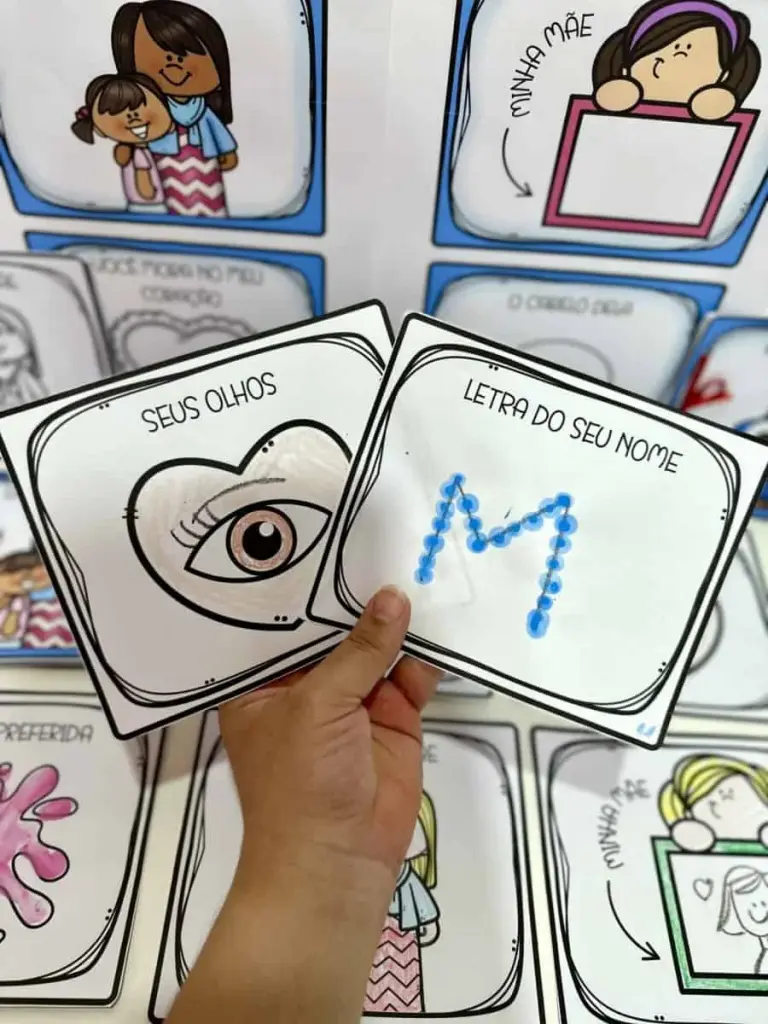 Livro da Mamãe para Colorir e Montar — foto 13