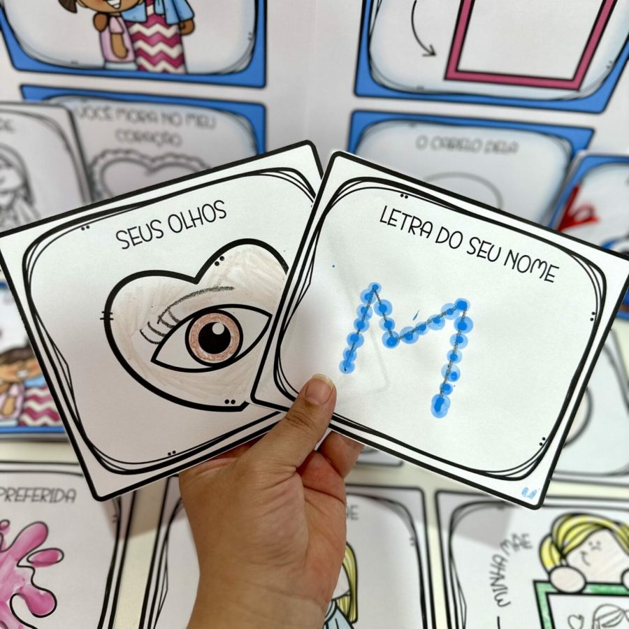 Livro da Mamãe - Dia das Mães - Pedagogia de Ideias Livro da Mamãe - Dia das Mães