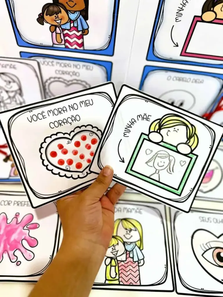 Livro da Mamãe para Colorir e Montar — foto 14
