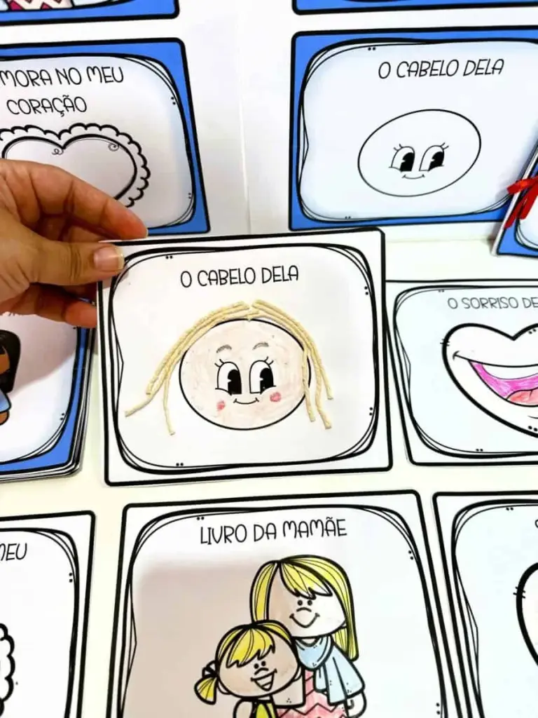 Livro da Mamãe para Colorir e Montar — foto 15