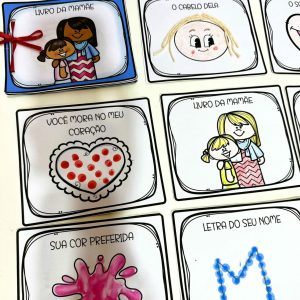 Livro da Mamãe - Dia das Mães - Pedagogia de Ideias Livro da Mamãe - Dia das Mães