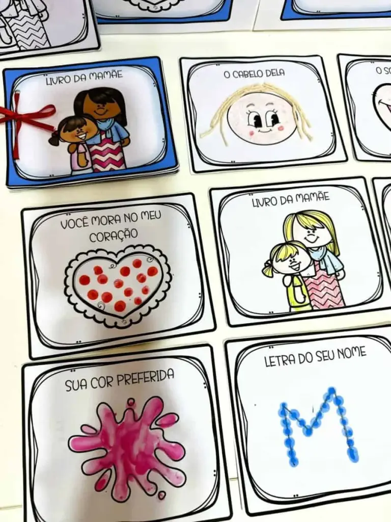 Livro da Mamãe para Colorir e Montar — foto 16