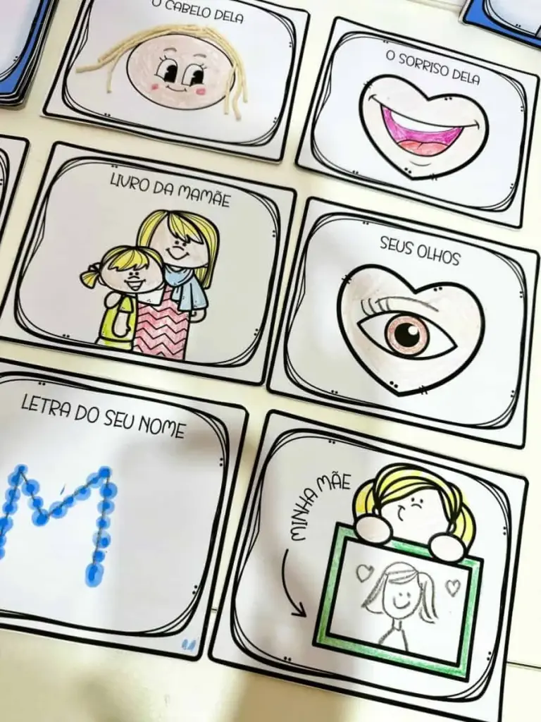 Livro da Mamãe para Colorir e Montar — foto 2