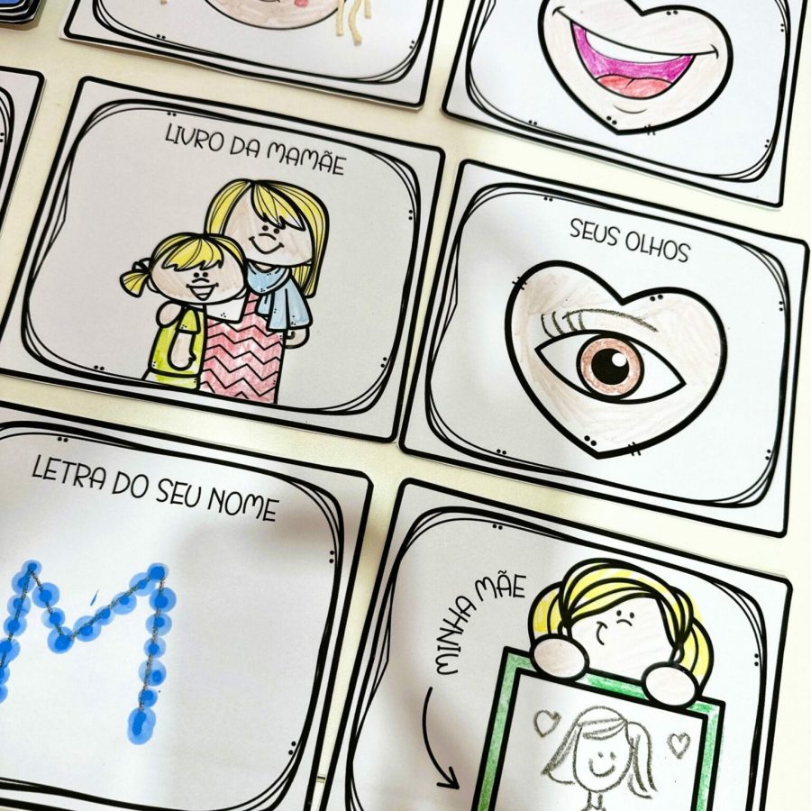 Livro da Mamãe - Dia das Mães - Pedagogia de Ideias Livro da Mamãe - Dia das Mães