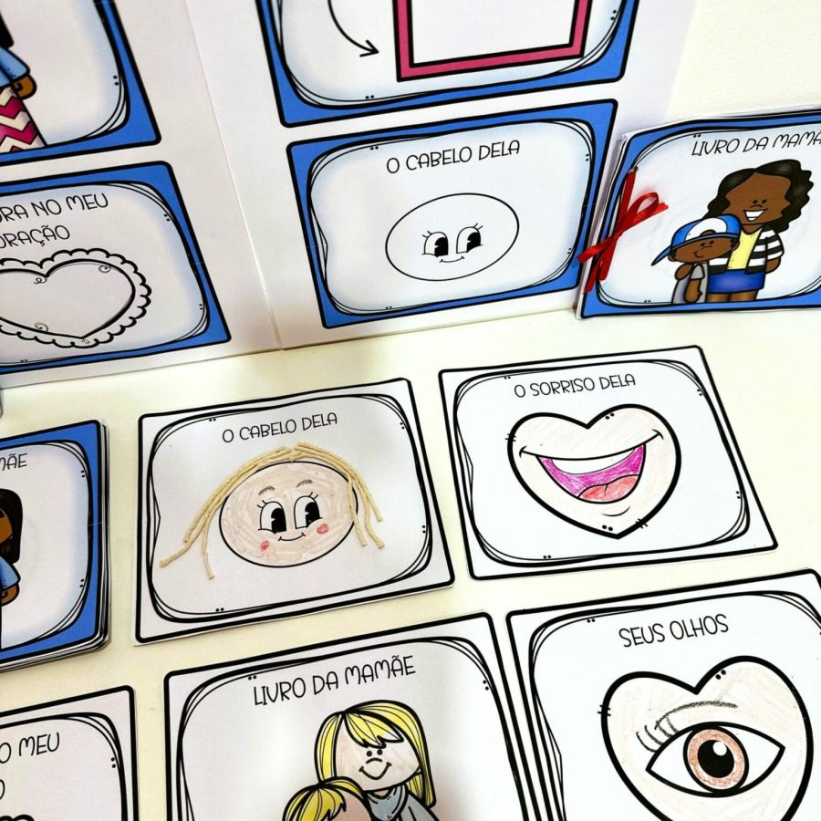 Livro da Mamãe - Dia das Mães - Pedagogia de Ideias Livro da Mamãe - Dia das Mães