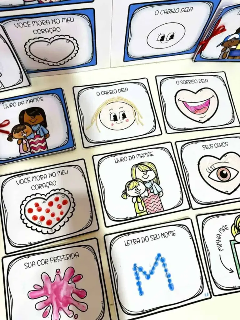 Livro da Mamãe para Colorir e Montar — foto 5
