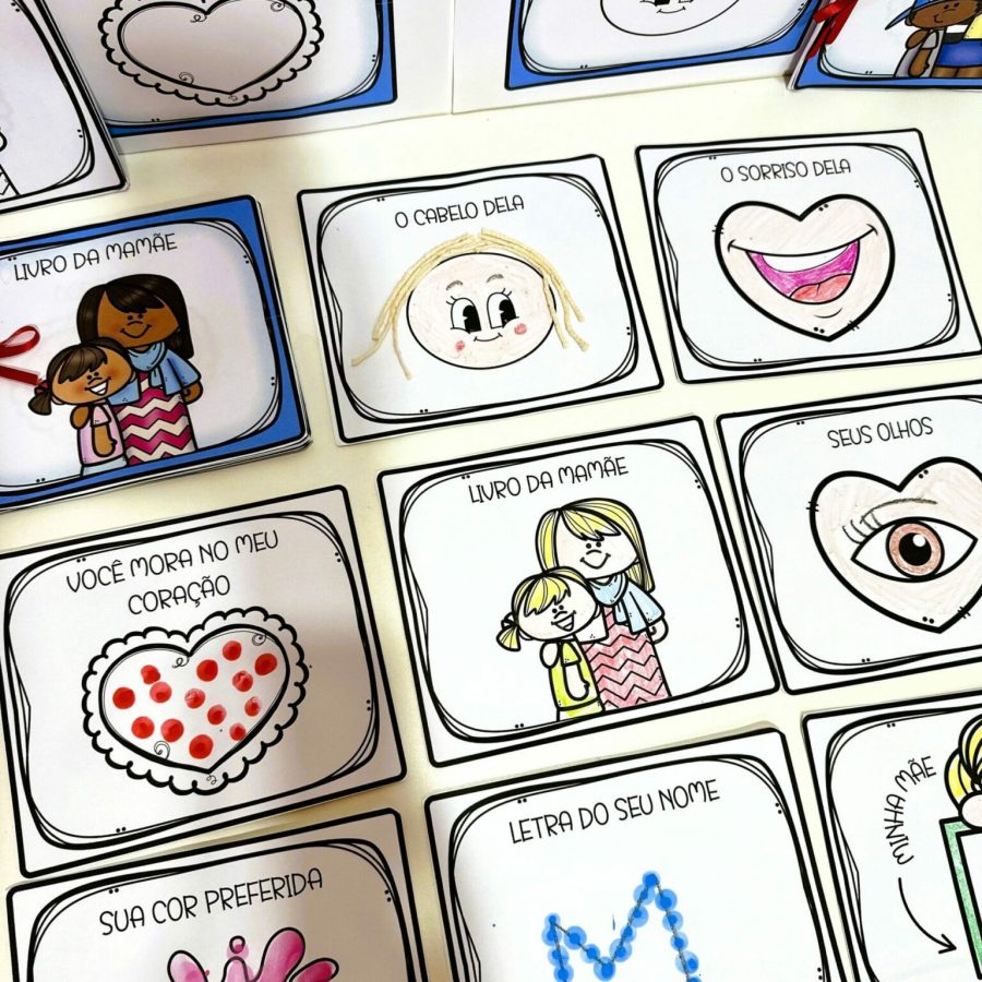 Livro da Mamãe - Dia das Mães - Pedagogia de Ideias Livro da Mamãe - Dia das Mães