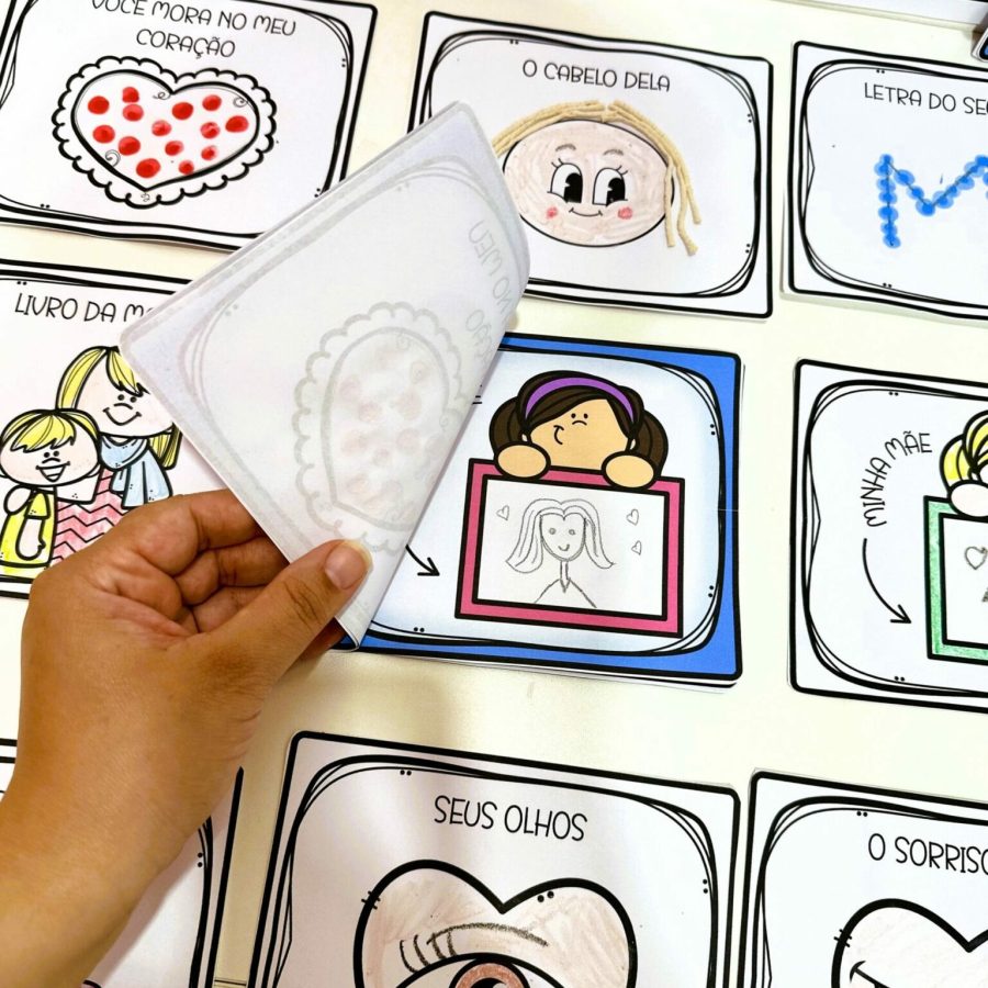 Livro da Mamãe - Dia das Mães - Pedagogia de Ideias Livro da Mamãe - Dia das Mães