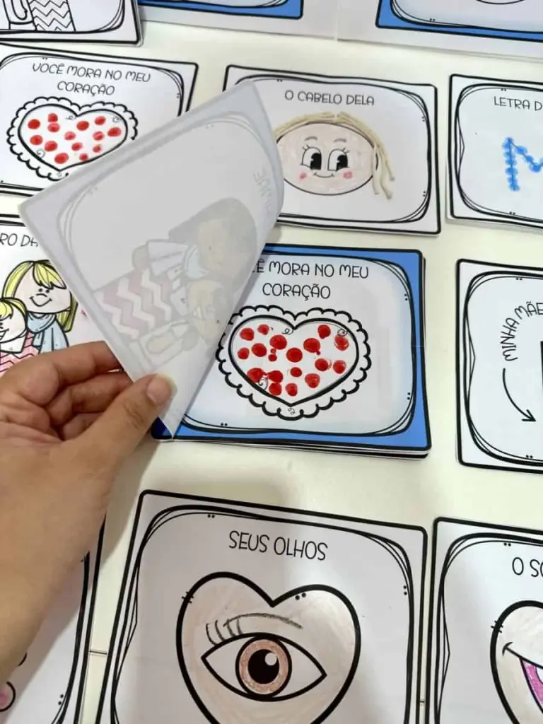 Livro da Mamãe para Colorir e Montar — foto 9