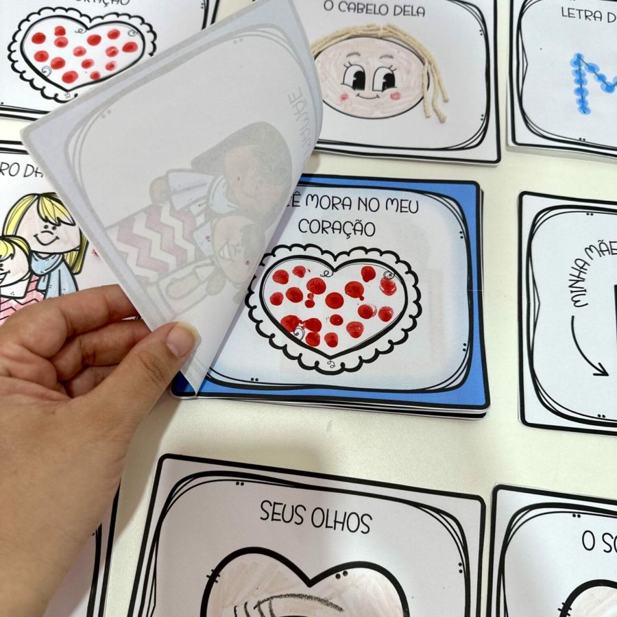 Livro da Mamãe - Dia das Mães - Pedagogia de Ideias Livro da Mamãe - Dia das Mães