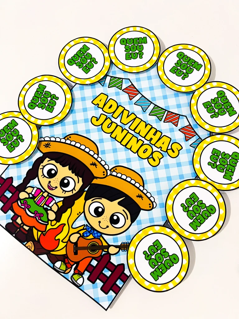 Luva de Adivinhas Juninas — foto 8
