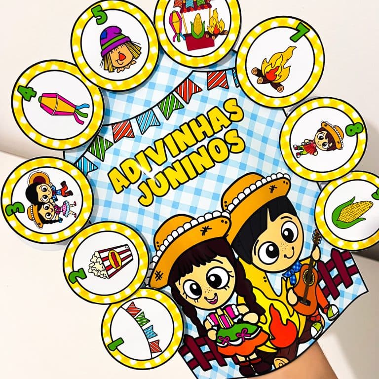 Luva de Adivinhas Juninas — foto 1