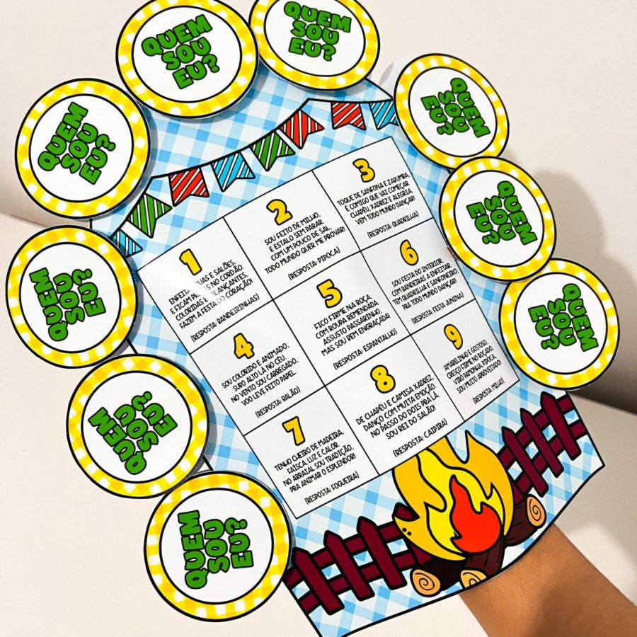 Luva Adivinhas Juninos - Festa Junina - Pedagogia de Ideias Luva Adivinhas Juninos - Festa Junina