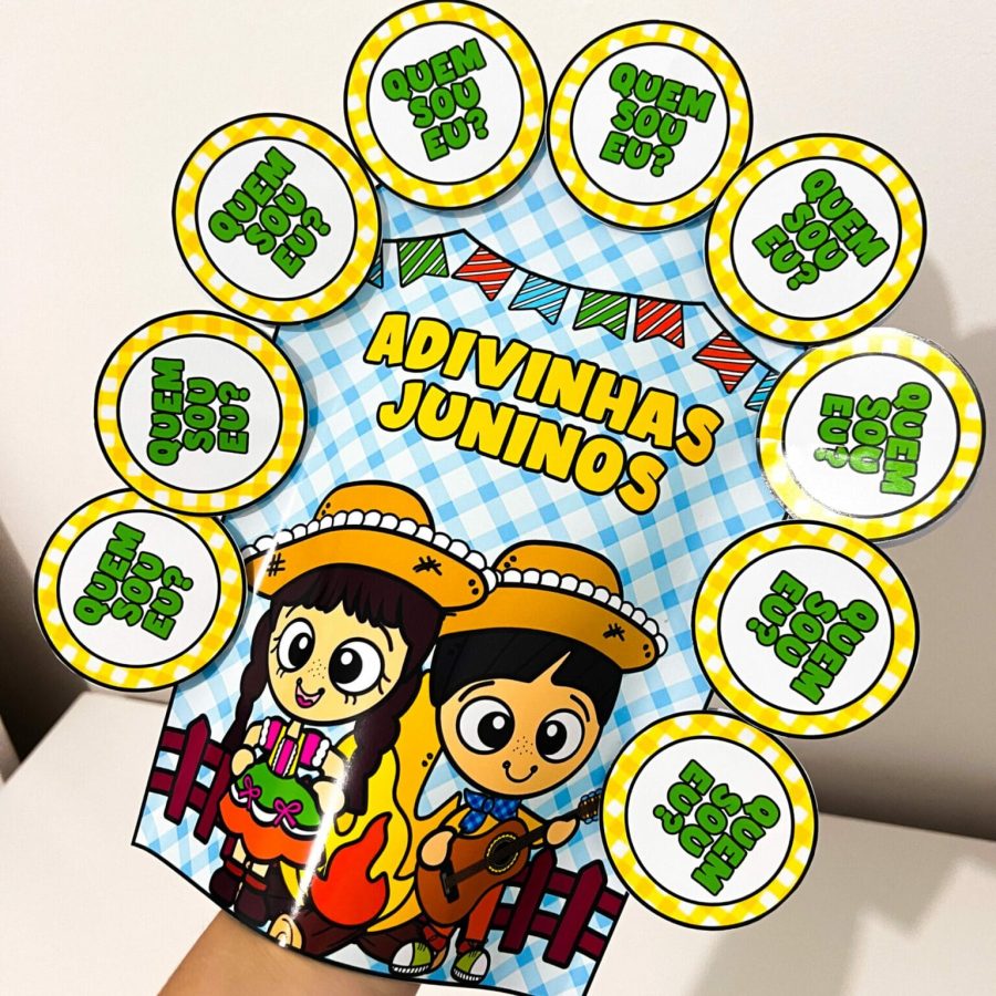Luva Adivinhas Juninos - Festa Junina - Pedagogia de Ideias Luva Adivinhas Juninos - Festa Junina