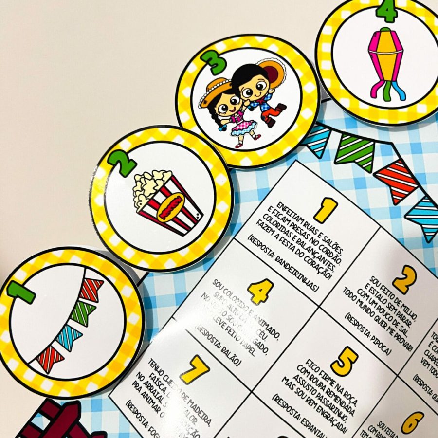 Luva Adivinhas Juninos - Festa Junina - Pedagogia de Ideias Luva Adivinhas Juninos - Festa Junina