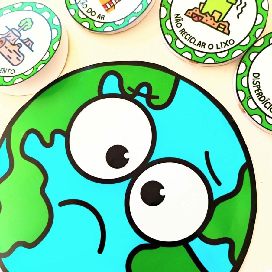 Luva Interativa do Meio Ambiente - Dia do Meio Ambiente - Pedagogia de Ideias Luva Interativa do Meio Ambiente - Dia do Meio Ambiente