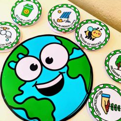 Luva Interativa do Meio Ambiente - Dia do Meio Ambiente