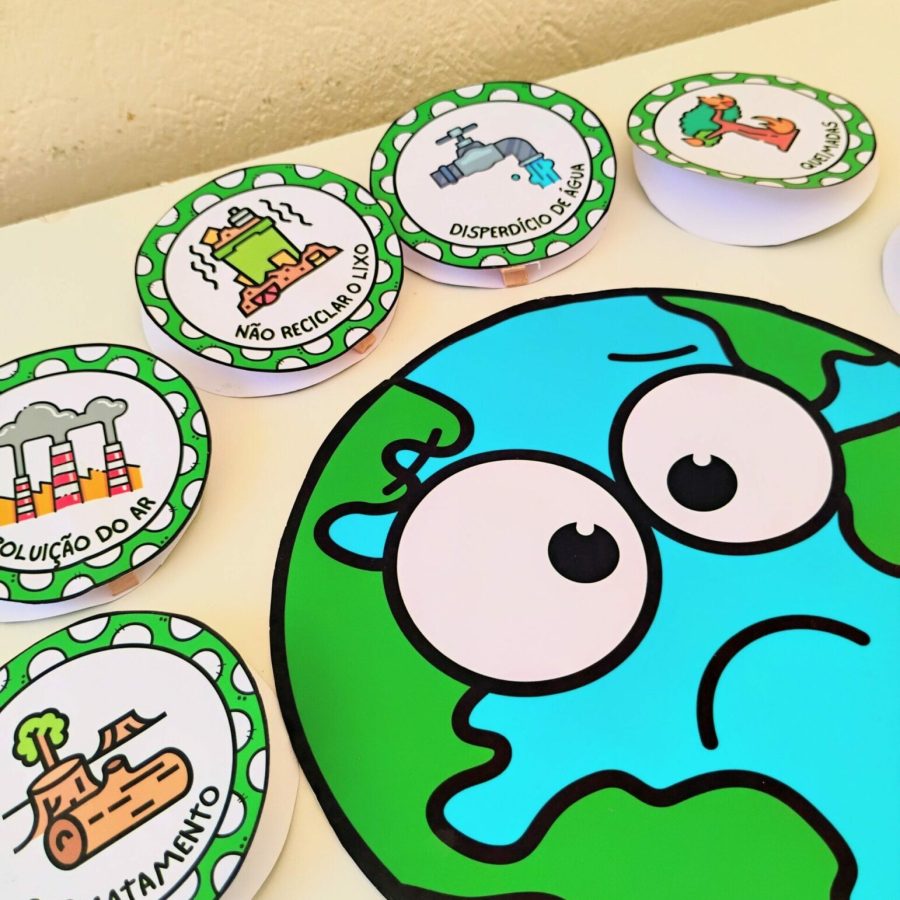 Luva Interativa do Meio Ambiente - Dia do Meio Ambiente - Pedagogia de Ideias Luva Interativa do Meio Ambiente - Dia do Meio Ambiente