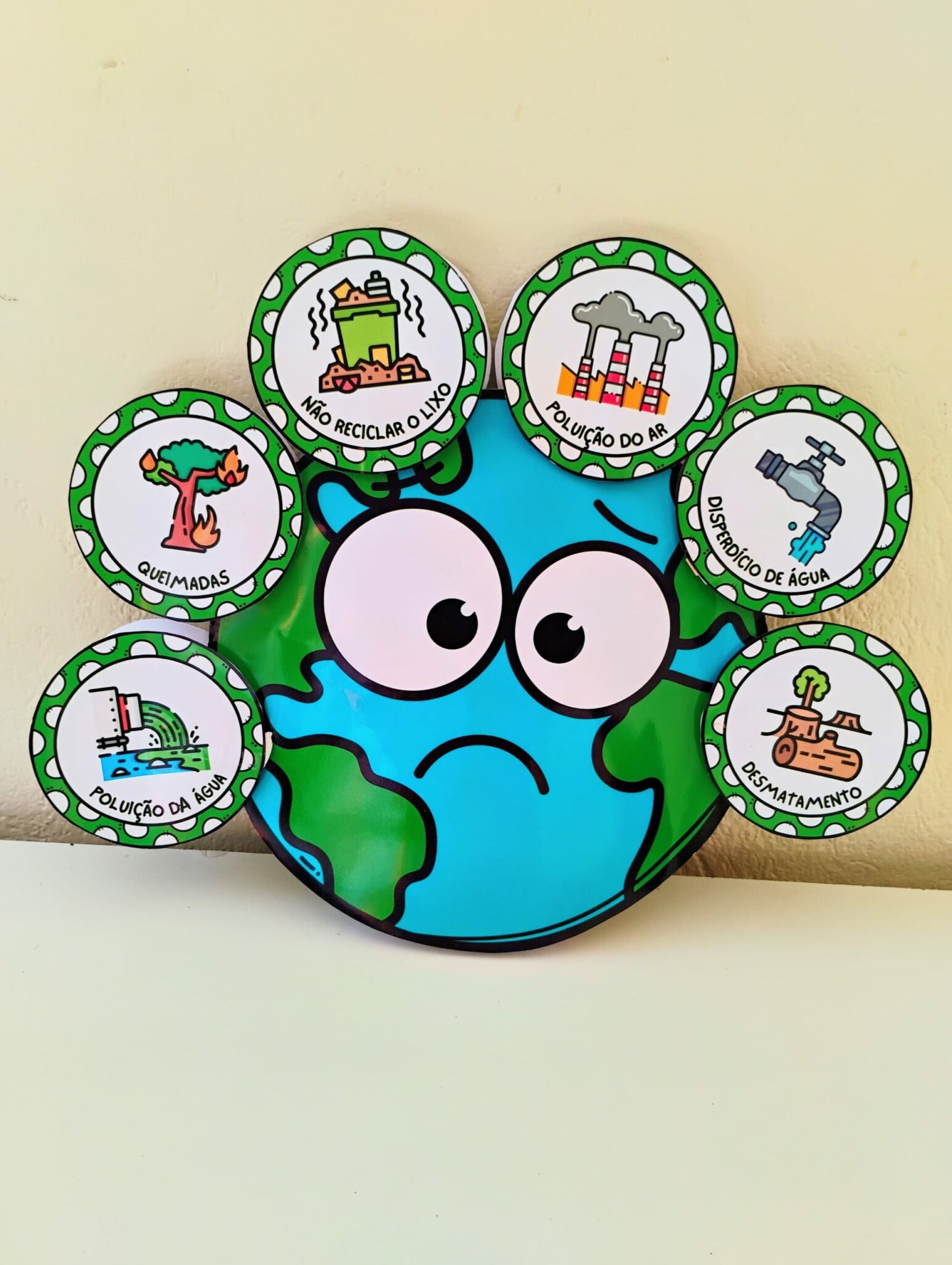 Luva Interativa do Meio Ambiente - Dia do Meio Ambiente - Pedagogia de Ideias Luva Interativa do Meio Ambiente - Dia do Meio Ambiente