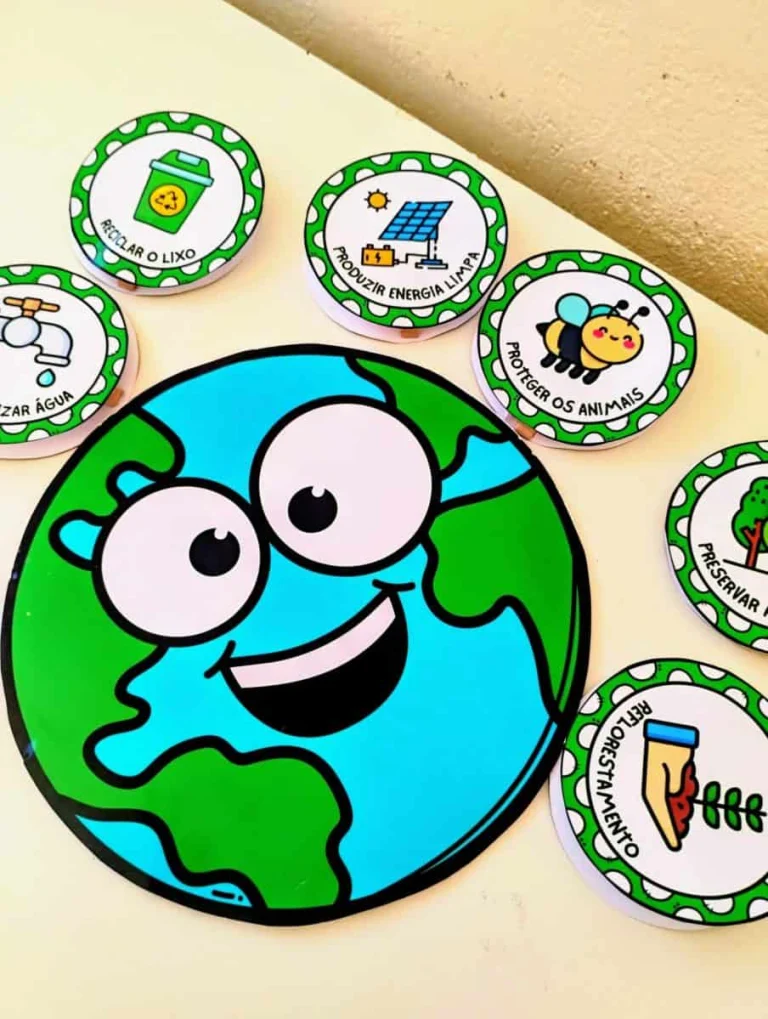 Luva Interativa do Meio Ambiente — foto 1