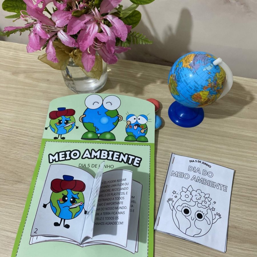 Luva - Meio Ambiente - Dia do Meio Ambiente - Pedagogia de Ideias Luva - Meio Ambiente - Dia do Meio Ambiente