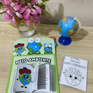 Luva - Meio Ambiente - Dia do Meio Ambiente