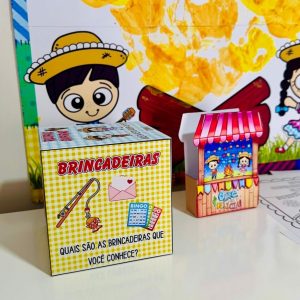 Mini Kit Festa Junina - Festa Junina - Pedagogia de Ideias Mini Kit Festa Junina - Festa Junina