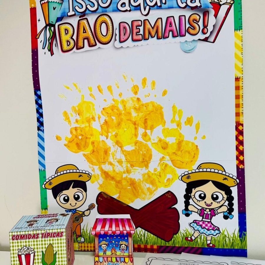 Mini Kit Festa Junina - Festa Junina - Pedagogia de Ideias Mini Kit Festa Junina - Festa Junina