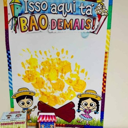 Mini Kit Festa Junina - Festa Junina