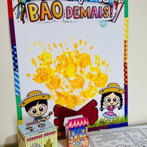 Mini Kit Festa Junina - Festa Junina - Pedagogia de Ideias Mini Kit Festa Junina - Festa Junina