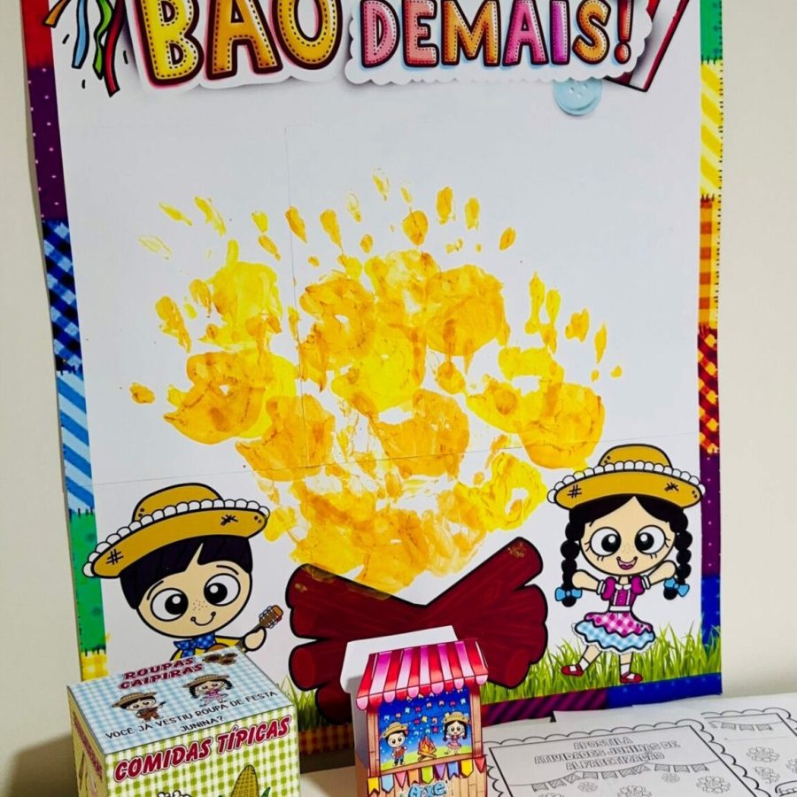 Mini Kit Festa Junina - Festa Junina - Pedagogia de Ideias Mini Kit Festa Junina - Festa Junina