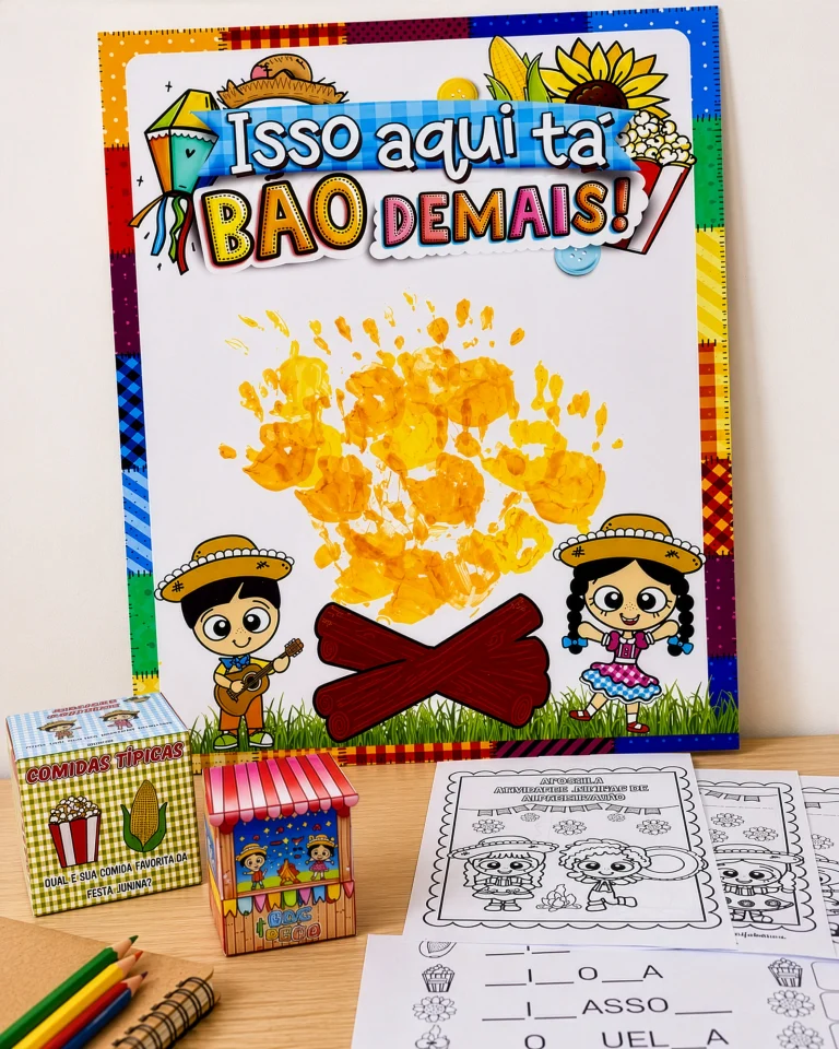 Mini Kit Festa Junina — foto 4