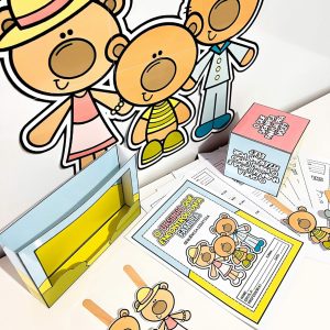 O Ursinho que Encontrou uma Família - Dia da Família