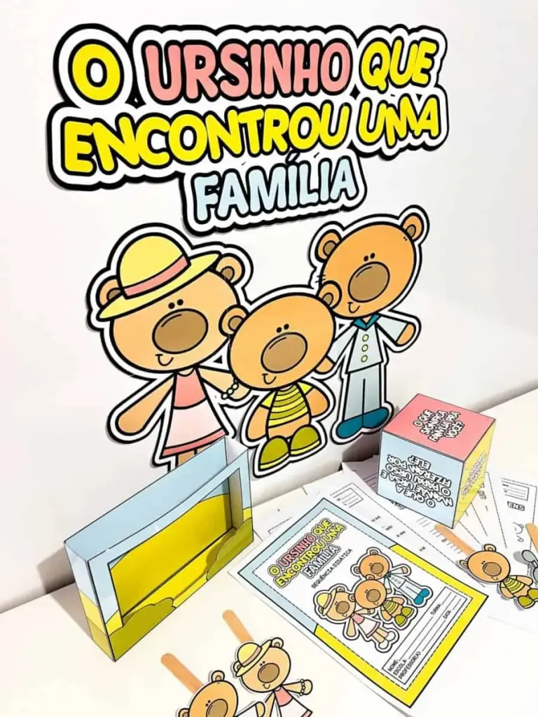 História O Ursinho que Encontrou uma Família — foto 5